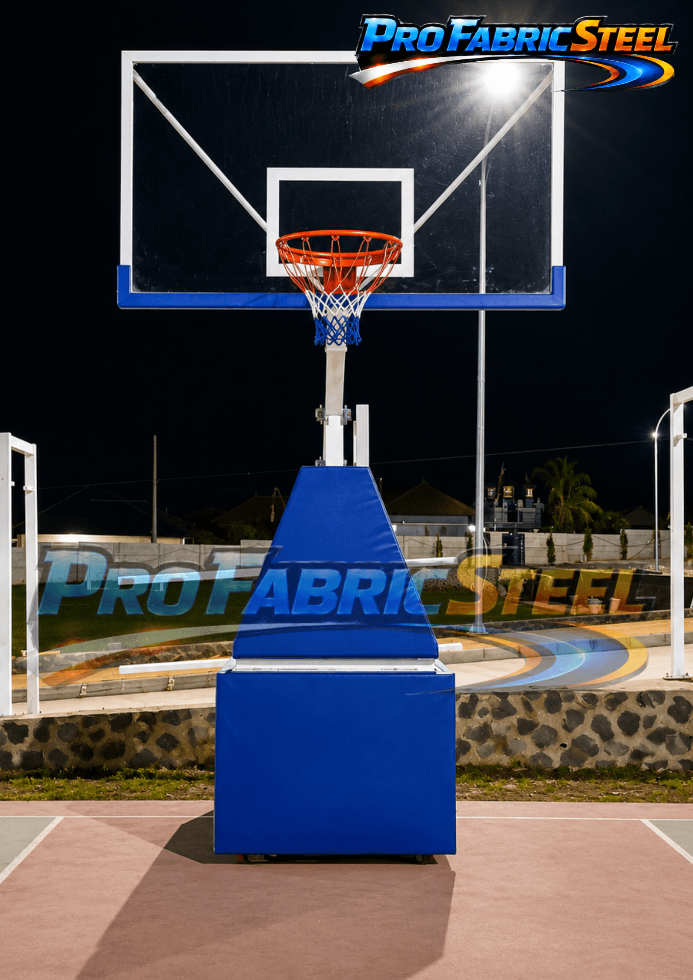 Ring Basket Pegas Manual, Sekolah Rakyat Provinsi Bali, Tulamben 3