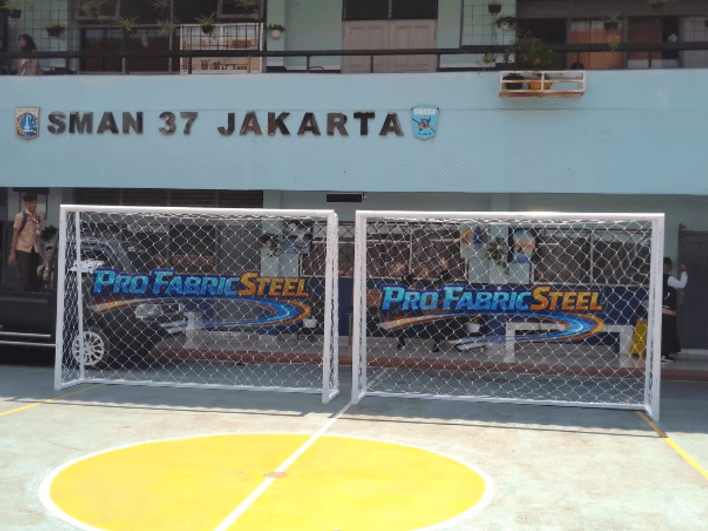 Project SMAN 37 Jakarta oleh ProFabric Steel