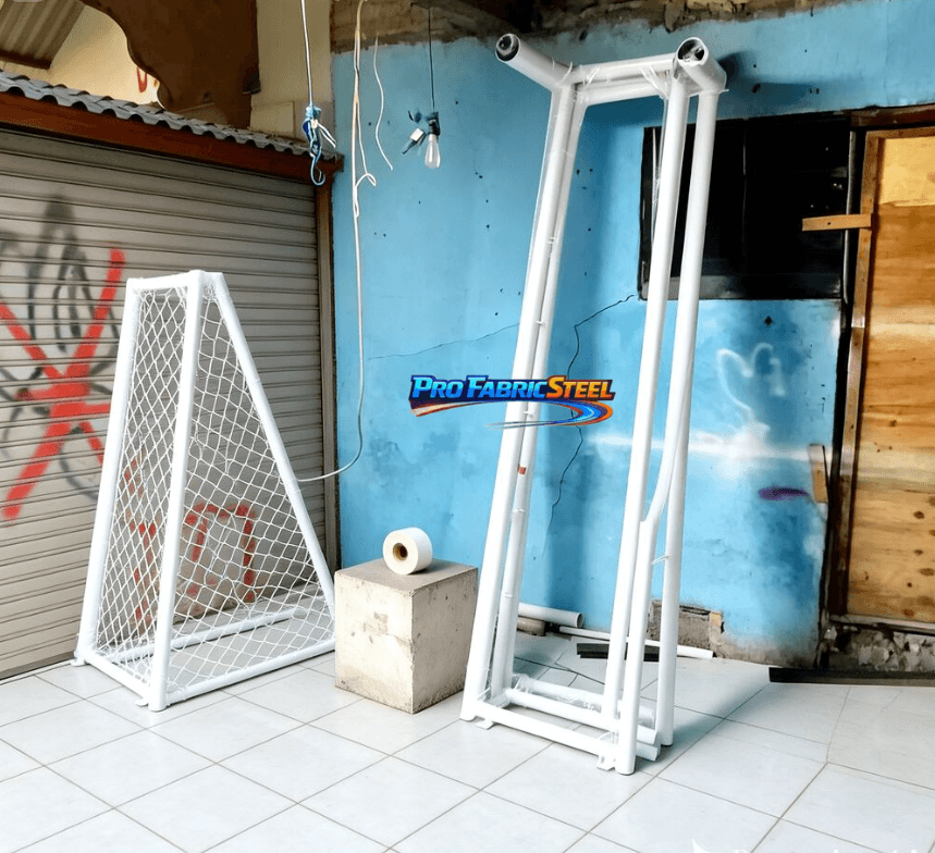 Tiang gawang futsal foto 2