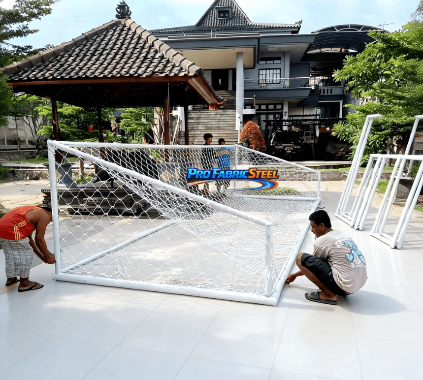 Tiang gawang futsal foto 3