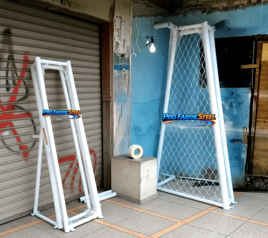 Tiang gawang futsal foto 4