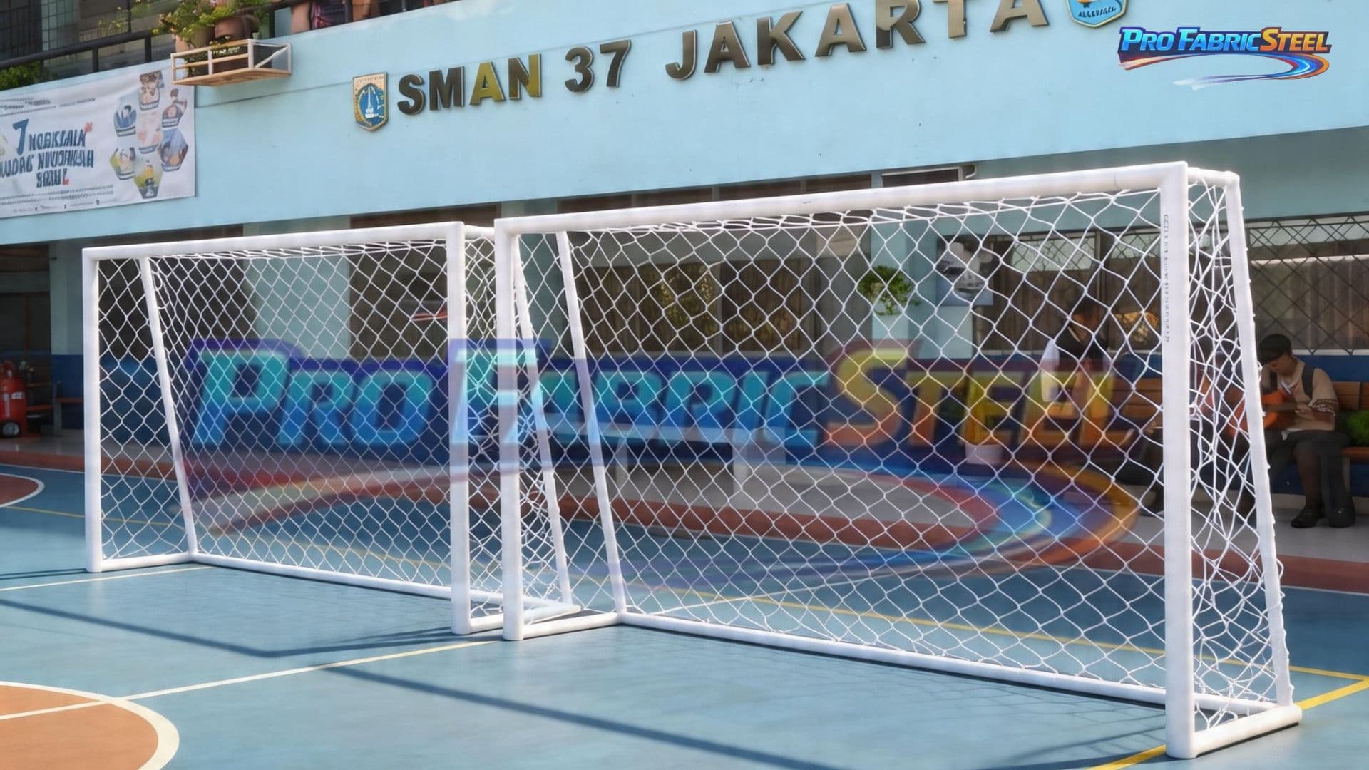 Cara Pasang Gawang Futsal yang Aman dan Benar