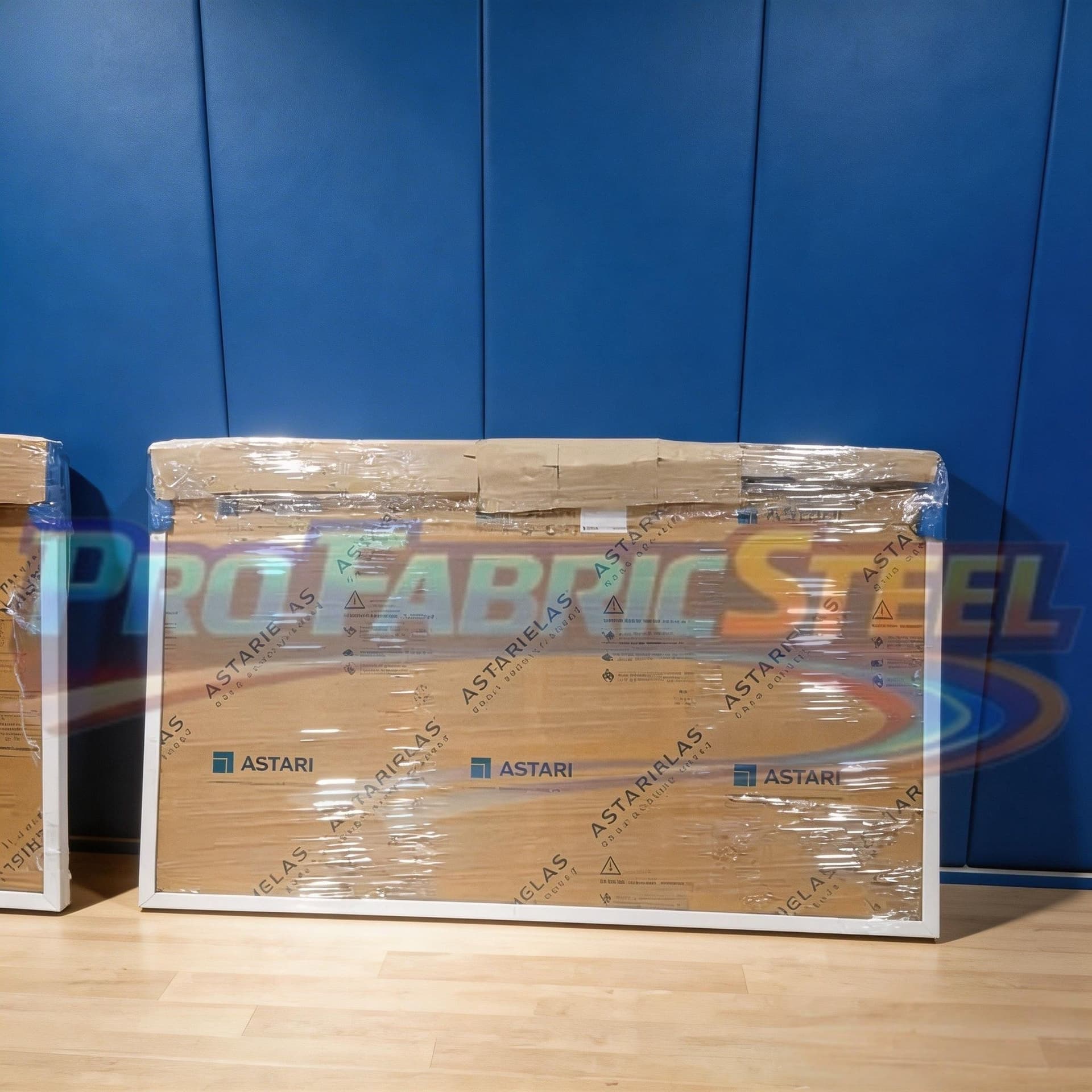 Papan Pantul Akrilik Bening 10mm + Ring Basket Per – Backboard Basket 180x105 Ring 45 cm