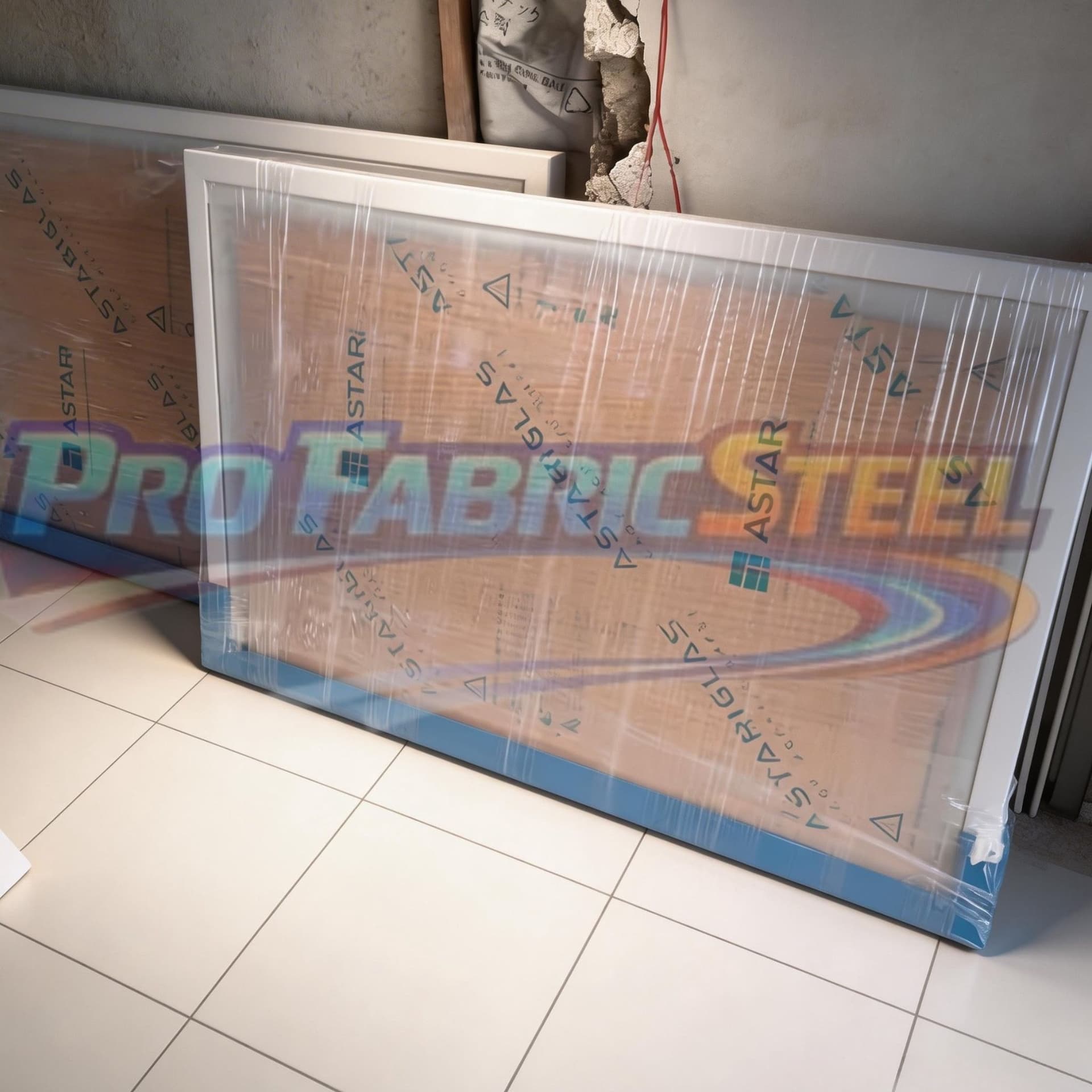 Papan Pantul Akrilik Bening 10mm + Ring Basket Per – Backboard Basket 180x105 Ring 45 cm foto 2