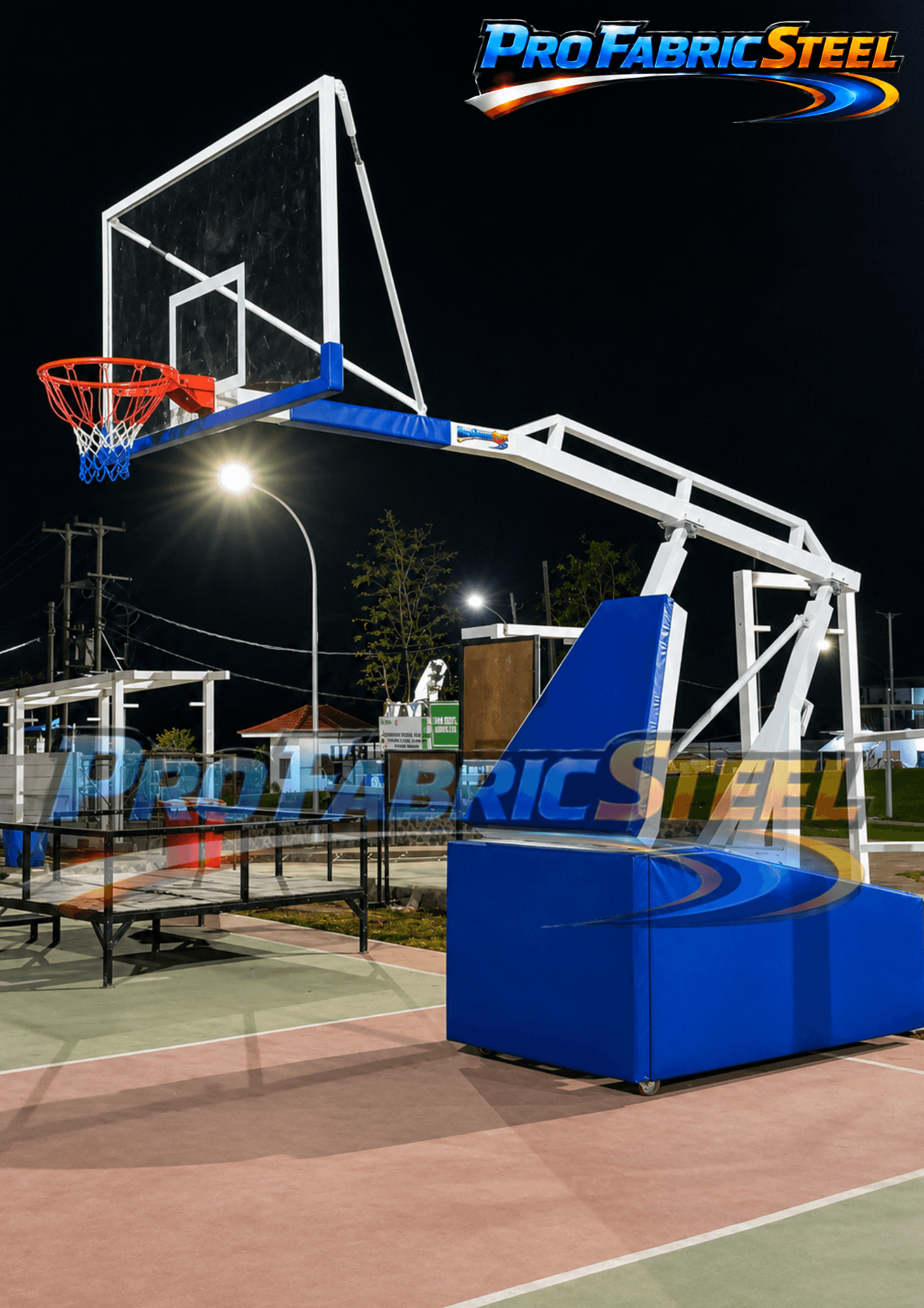 Project Ring Basket Pegas Manual, Sekolah Rakyat Provinsi Bali, Tulamben oleh ProFabricSteel